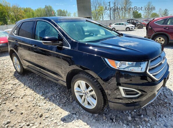 2FMPK3J97HBB00111 2017 FORD EDGE Черный 