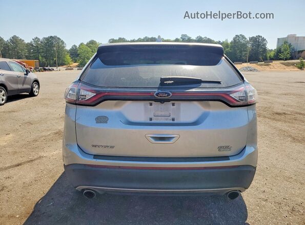 2FMPK3J97HBB59031 2017 FORD EDGE Silver 