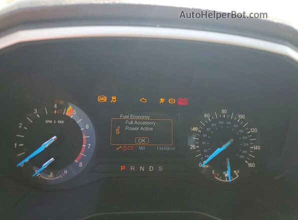 2FMPK3J97HBB59031 2017 FORD EDGE Silver 