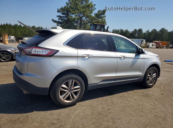 2FMPK3J97HBB59031 2017 FORD EDGE Silver 