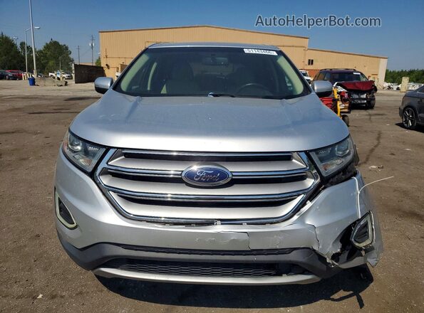 2FMPK3J97HBB59031 2017 FORD EDGE Silver 