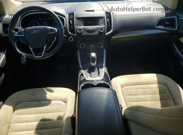 2FMPK3J97HBB59031 2017 FORD EDGE Silver 