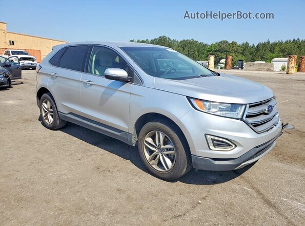 2FMPK3J97HBB59031 2017 FORD EDGE Silver 