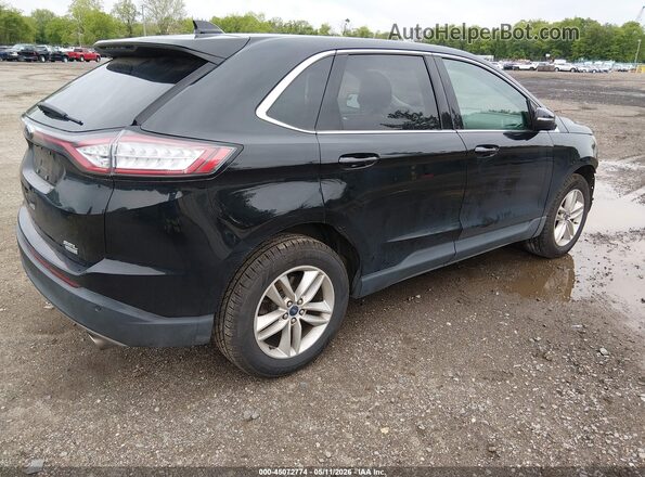 2FMPK3J97HBB62365 2017 FORD EDGE Black Հետևի աջ