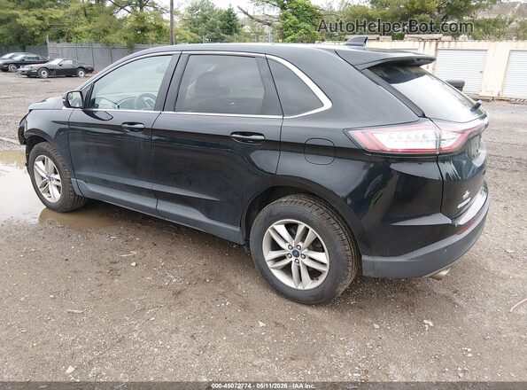 2FMPK3J97HBB62365 2017 FORD EDGE Black Հետևի ձախ