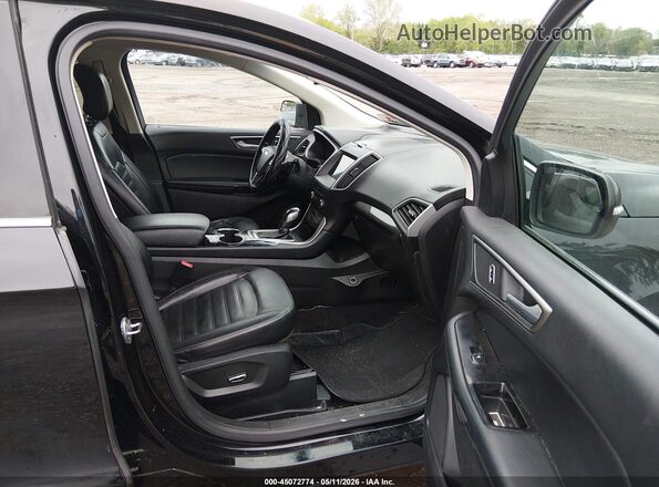 2FMPK3J97HBB62365 2017 FORD EDGE Black Սալոնի դիմացի տեսք