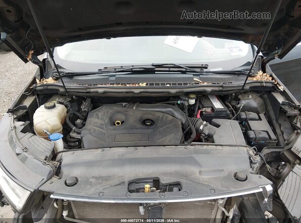 2FMPK3J97HBB62365 2017 FORD EDGE Black Հետևի տեսք