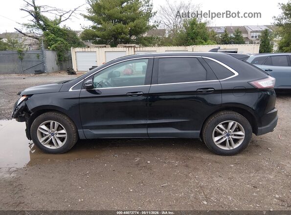 2FMPK3J97HBB62365 2017 FORD EDGE Black Սալոնի 360 աստիճան տեսք