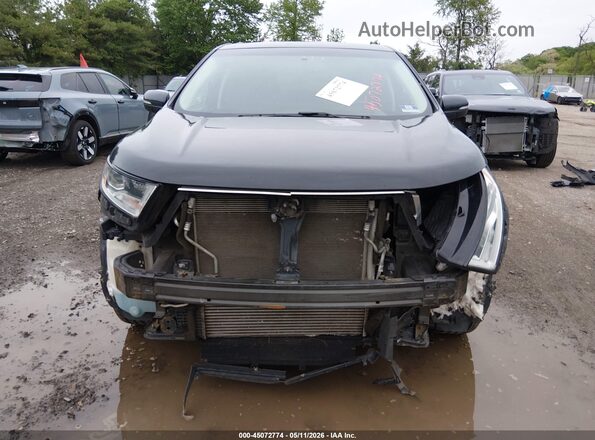 2FMPK3J97HBB62365 2017 FORD EDGE Black Սարքավորումների վահանակի տեսք