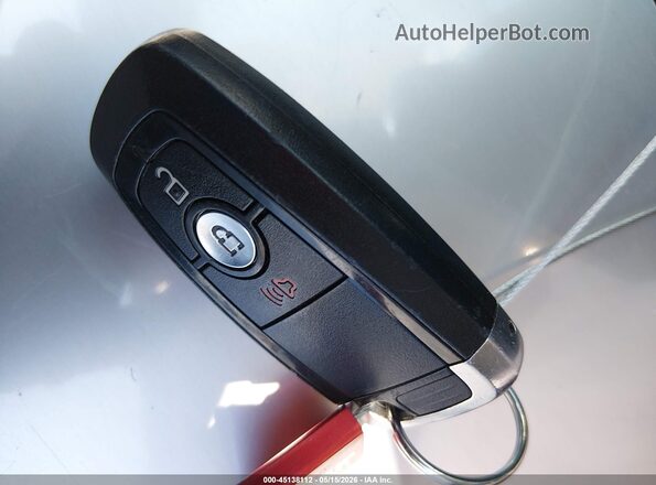 2FMPK3J97JBB61478 2018 FORD EDGE Gray Вид панелі приладів