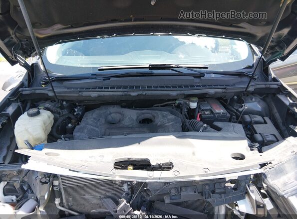 2FMPK3J97JBB61478 2018 FORD EDGE Gray Вид ззаду
