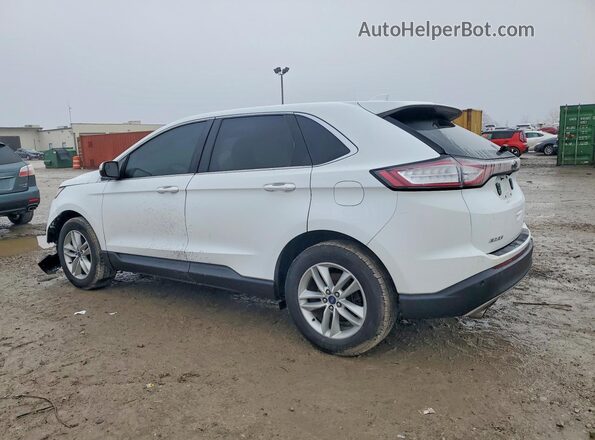 2FMPK3J97JBC56414 2018 FORD EDGE White Tył lewy
