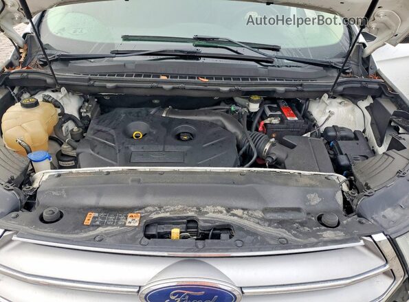 2FMPK3J97JBC56414 2018 FORD EDGE White Widok komory silnika