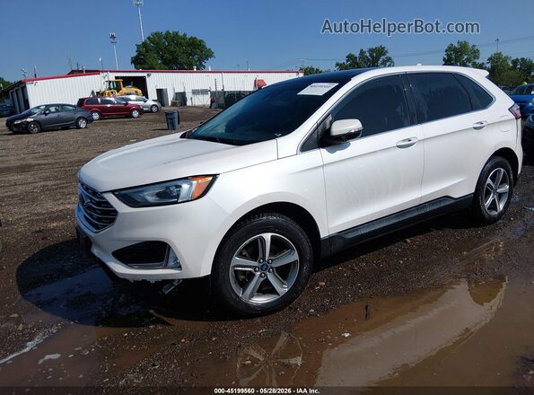 2FMPK3J97KBC17811 2019 FORD EDGE Белый 