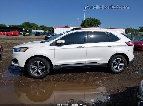 2FMPK3J97KBC17811 2019 FORD EDGE Белый 