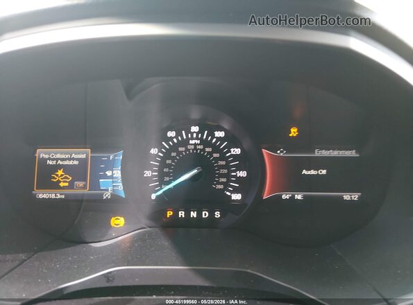 2FMPK3J97KBC17811 2019 FORD EDGE Белый 
