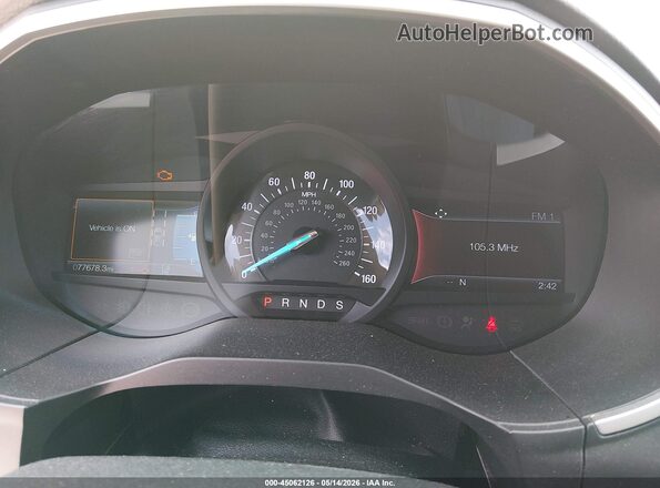 2FMPK3J97LBA04763 2020 FORD EDGE White 