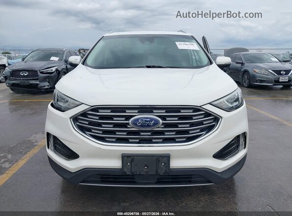 2FMPK3J97LBA91208 2020 FORD EDGE White უკანა სალონის ხედი