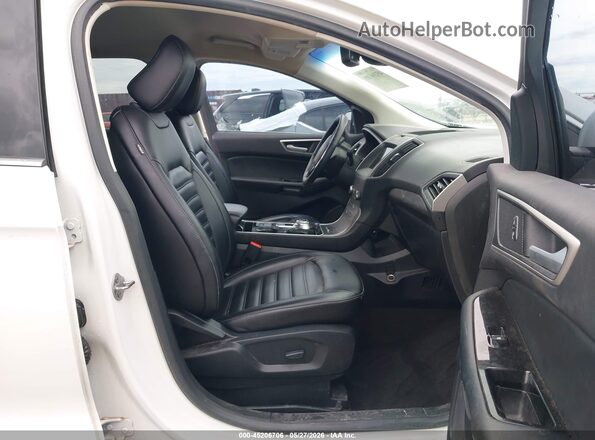 2FMPK3J97LBA91208 2020 FORD EDGE White წინა სალონის ხედი