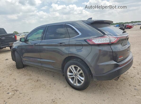 2FMPK3J98JBC55451 2018 FORD EDGE Gray Задня ліва чверть