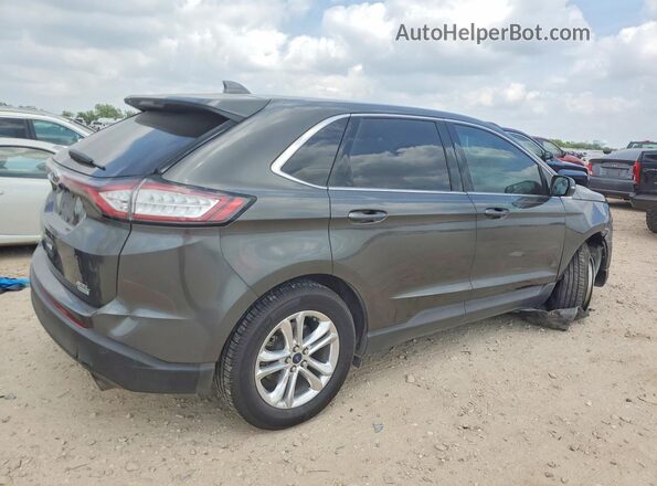 2FMPK3J98JBC55451 2018 FORD EDGE Gray Задня права чверть