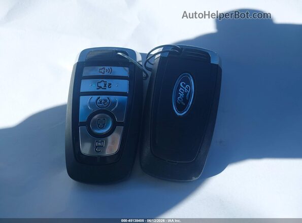 2FMPK3J98KBB13523 2019 FORD EDGE Черный Вид панели приборов