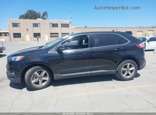 2FMPK3J98KBB13523 2019 FORD EDGE Черный 