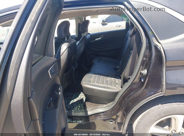 2FMPK3J98KBB13523 2019 FORD EDGE Черный Вид наклейки с VIN-кодом