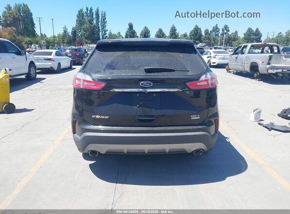 2FMPK3J98KBB13523 2019 FORD EDGE Черный 
