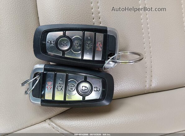 2FMPK3J98KBB24909 2019 FORD EDGE Black Vista del salpicadero