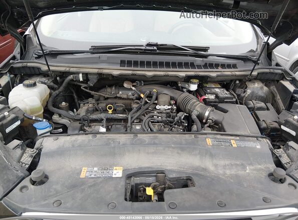 2FMPK3J98KBB24909 2019 FORD EDGE Black Vista trasera