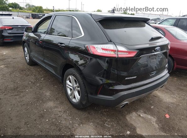 2FMPK3J98KBB24909 2019 FORD EDGE Black Trasero izquierdo