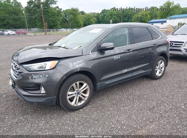 2FMPK3J98KBB70188 2019 FORD EDGE Серый 