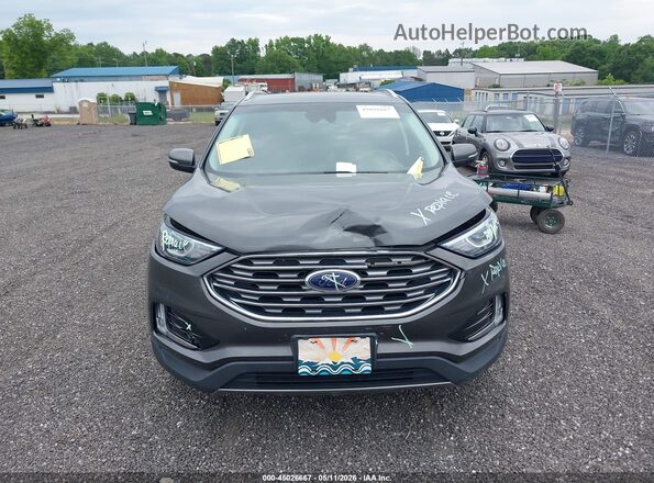 2FMPK3J98KBB70188 2019 FORD EDGE Серый 