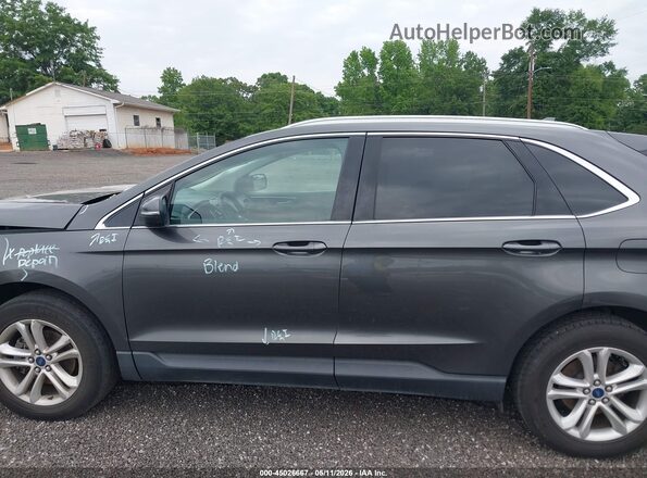 2FMPK3J98KBB70188 2019 FORD EDGE Серый 