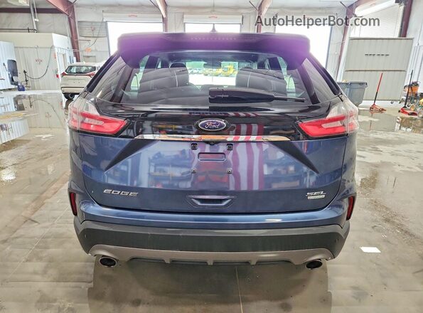 2FMPK3J98KBC05702 2019 FORD EDGE Blue 