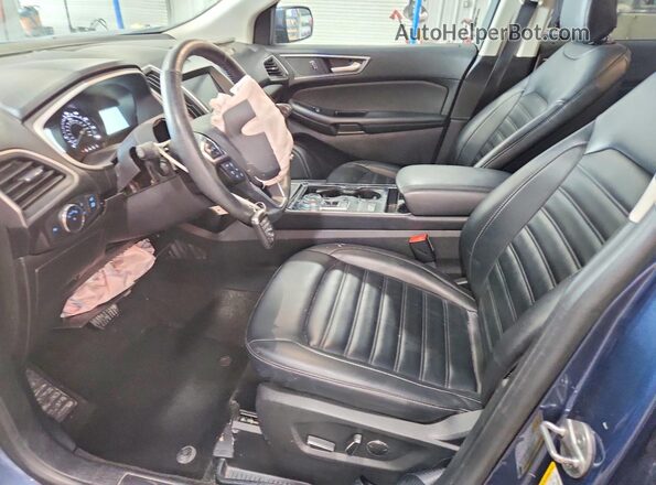 2FMPK3J98KBC05702 2019 FORD EDGE Blue 