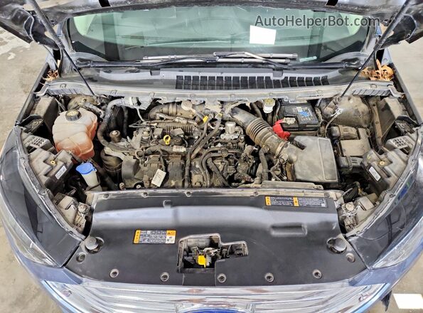 2FMPK3J98KBC05702 2019 FORD EDGE Blue 
