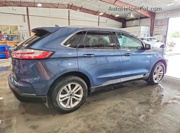 2FMPK3J98KBC05702 2019 FORD EDGE Blue 