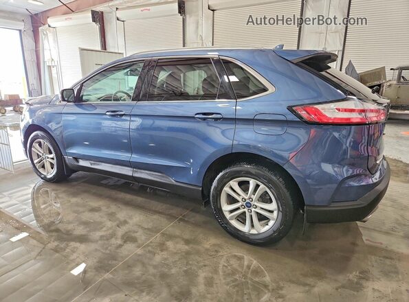 2FMPK3J98KBC05702 2019 FORD EDGE Blue 