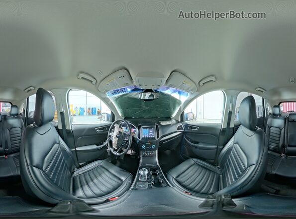 2FMPK3J98KBC05702 2019 FORD EDGE Blue 