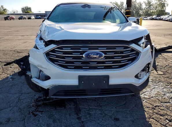 2FMPK3J98LBA43569 2020 FORD EDGE White Դիմացի տեսք