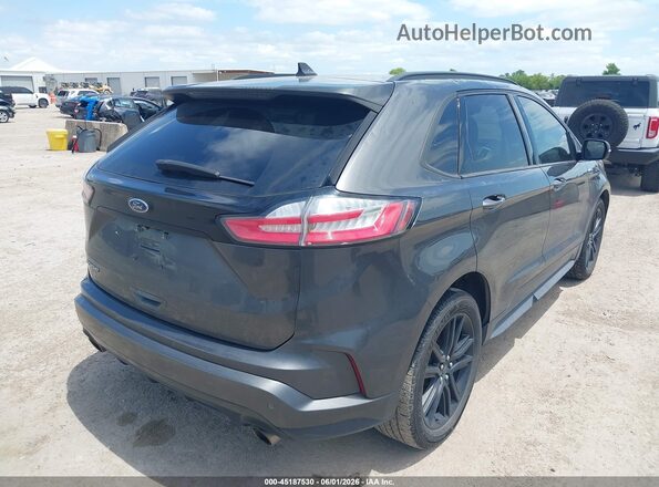 2FMPK3J98LBB19078 2020 FORD EDGE Gray Задня права чверть