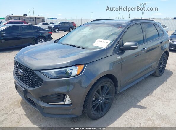 2FMPK3J98LBB19078 2020 FORD EDGE Gray Вид спереду