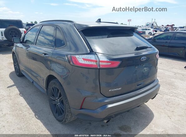 2FMPK3J98LBB19078 2020 FORD EDGE Gray Задня ліва чверть