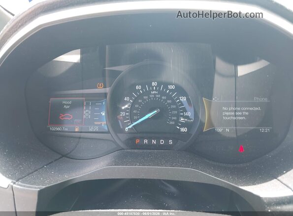2FMPK3J98LBB19078 2020 FORD EDGE Gray Вид задніх сидінь