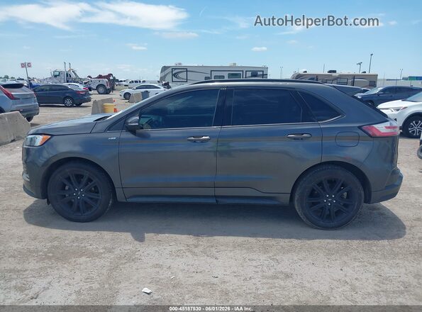 2FMPK3J98LBB19078 2020 FORD EDGE Gray Панорамний вид салону 360°