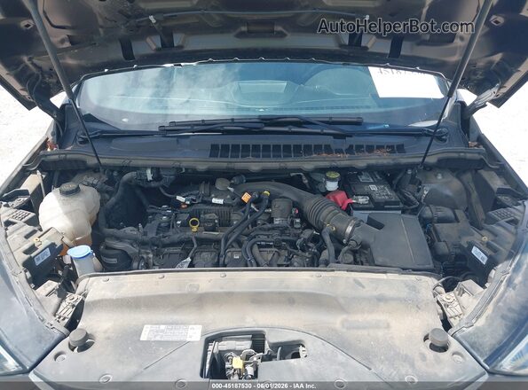2FMPK3J98LBB19078 2020 FORD EDGE Gray Вид ззаду