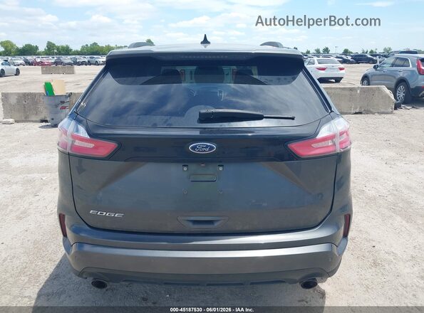 2FMPK3J98LBB19078 2020 FORD EDGE Gray 