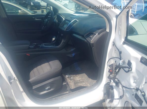 2FMPK3J99GBC01665 2016 FORD EDGE Белый Вид салона спереди